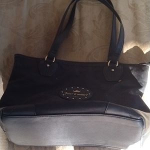 Black Juicy Couture purse and very good condition